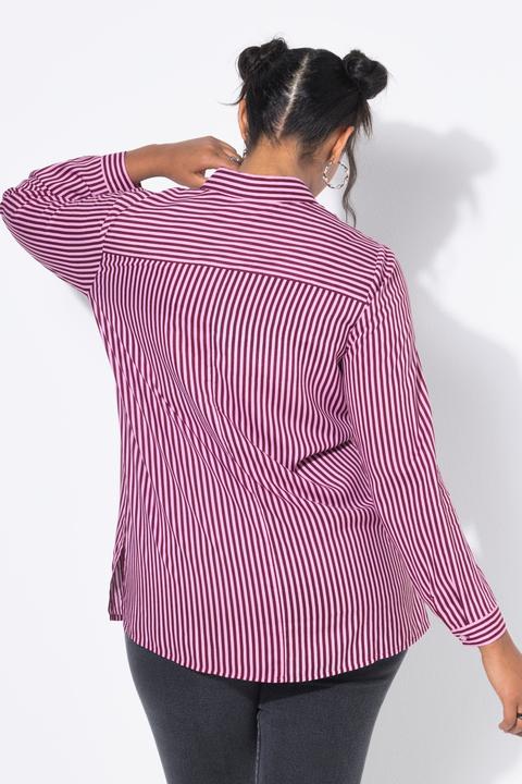 Immagine prodotto Studio Untold Camicia dal taglio squadrato con righe sottili (54)