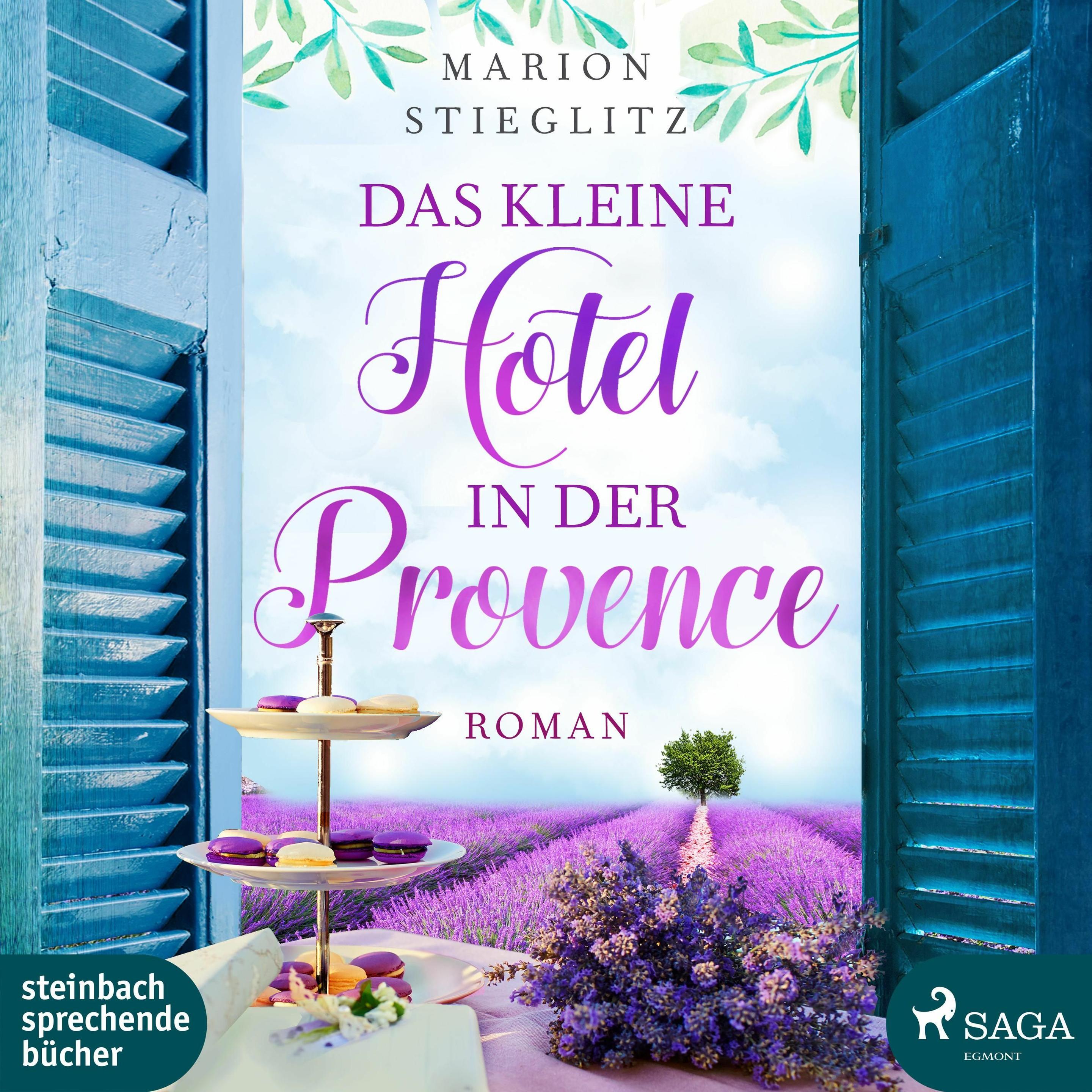 Stieglitz:Kleine Hotel i.d.Prove,MP3-CD, Hörbücher von Hannah Baus, Marion Stieglitz