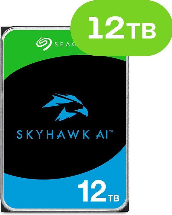 Immagine prodotto Seagate SkyHawk AI (12 TB, 3.5")