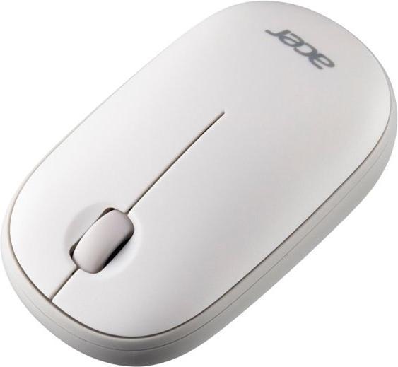 Productafbeelding Acer Wireless Bubble Mouse AMR100 white retail pack (Draadloze)