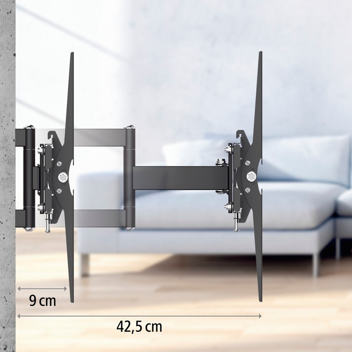 Actual product image Hama Fullmotion (Wall, 65", 35 kg)