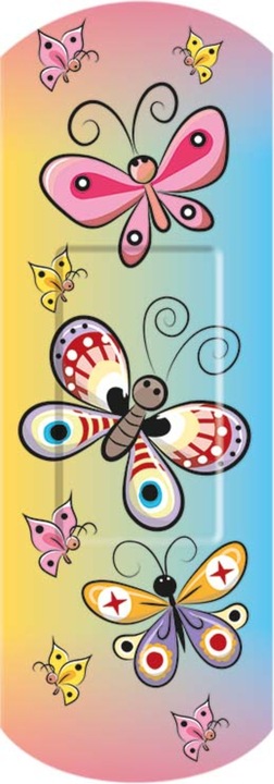 Actual product image Nexcare Happy Kids Magic (20 x)