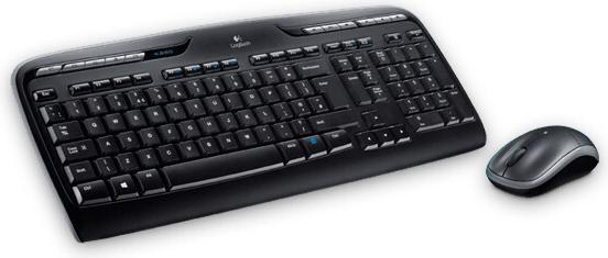 Produktbild Logitech MK330 (US, Kabellos)