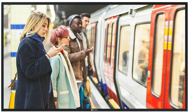 Actual product image AG neovo AG HMQ-5501 (3840 x 2160 Pixels, 54.60")