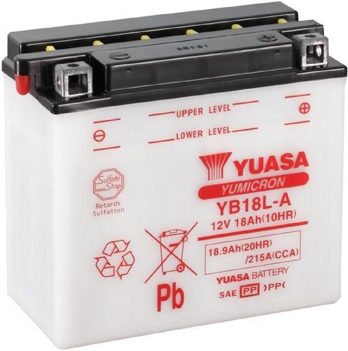Actual product image Yuasa Garanzia limitata di 6 mesi (12 V, 18.90 Ah, 215 A)