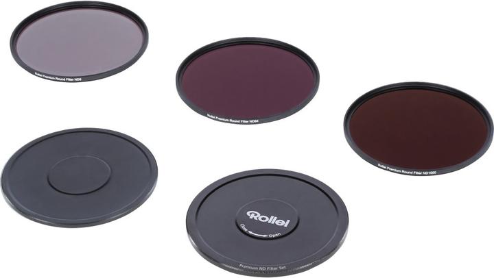 Actual product image Rollei Premium ND Filter Set (49 mm, Neutral density filter, 49 mm)