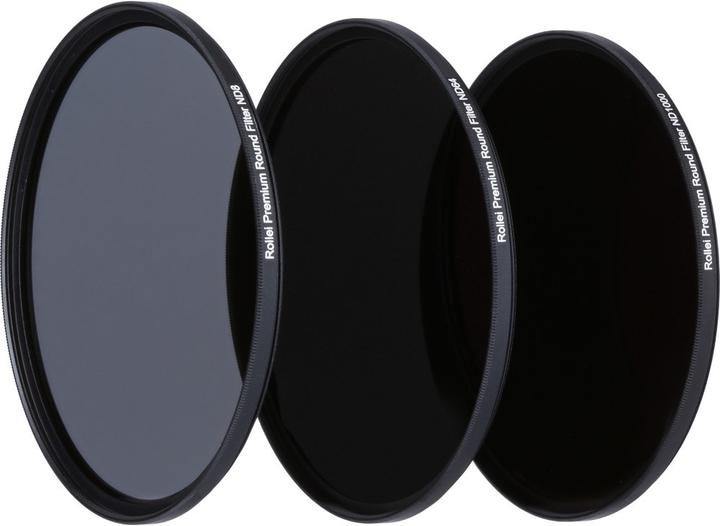 Actual product image Rollei Premium ND Filter Set (49 mm, Neutral density filter, 49 mm)