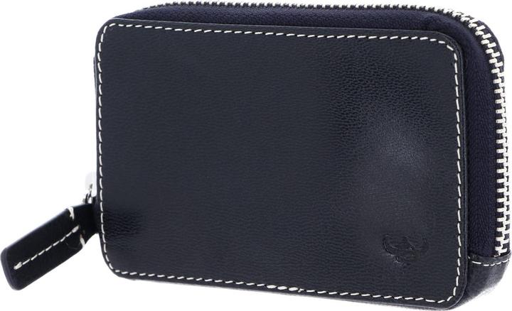 Actual product image Golden Head Bari key case leather 11 cm