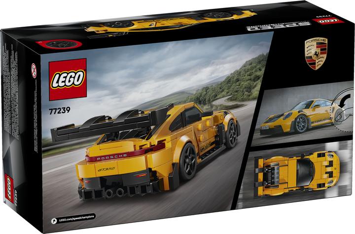 Produktbild LEGO Porsche 911 GT3 RS Supersportwagen (77239, LEGO Speed Champions)