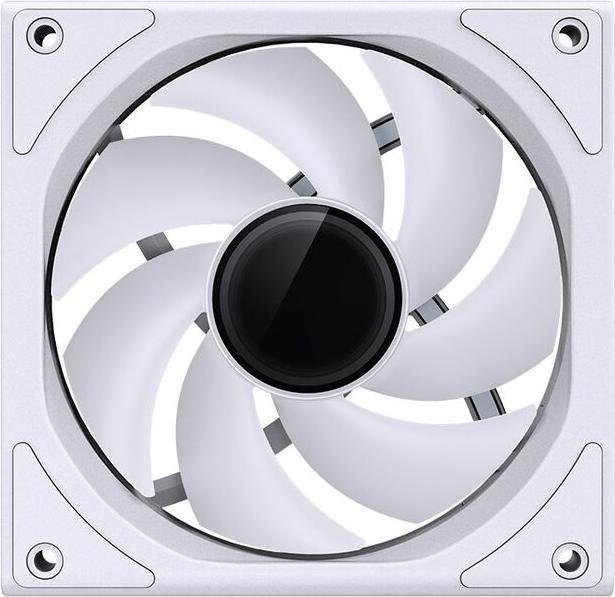 Produktbild Jonsbo ZK-120W 3in1 Lüfter- A-RGB, weiss (120 mm, 3 x)