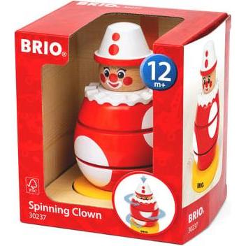 Brio Drück- & Dreh-Clown