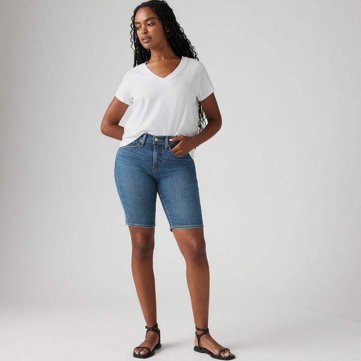 Image du produit Levis Shorts en Denim Camp Bermuda de Forme (W38/L40)