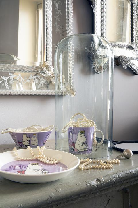 Produktbild Iittala Moomin puodelis 0,3 L Snorkmaiden lila (300 ml, 1x)