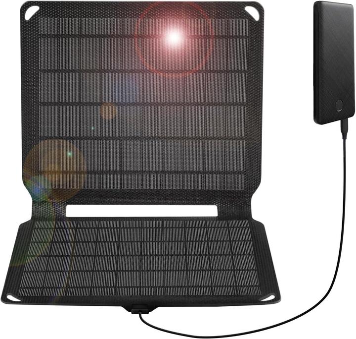 Produktbild FlexSolar Solarpanel-Ladegeraet (10 W, 0.30 kg)
