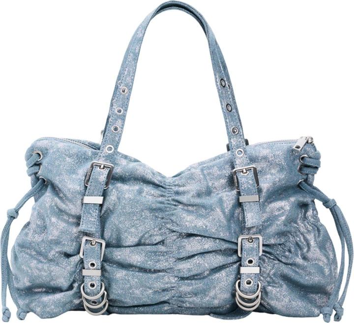 Immagine prodotto Desigual Gathered Denim Shoulder Bag