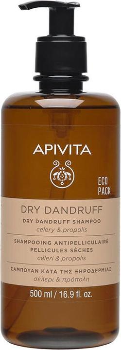 Produktbild Apivita Celery &amp Propolis 250ml (500 ml, Flüssiges Shampoo)