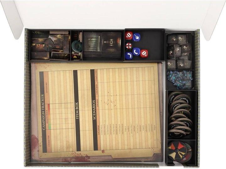 Image du produit Feldherr Sac MAXI avec boîtes de rangement pour Resident Evil : The Board Game (Carton, Matières plastiques, Mousse)