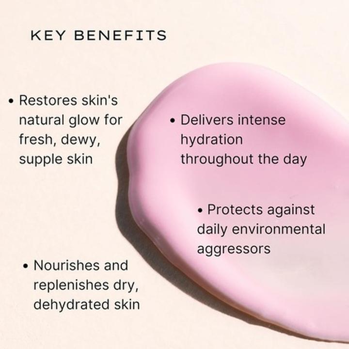 Actual product image Jurlique Moisture Plus Rare Rose Cream (50 ml, Day cream)