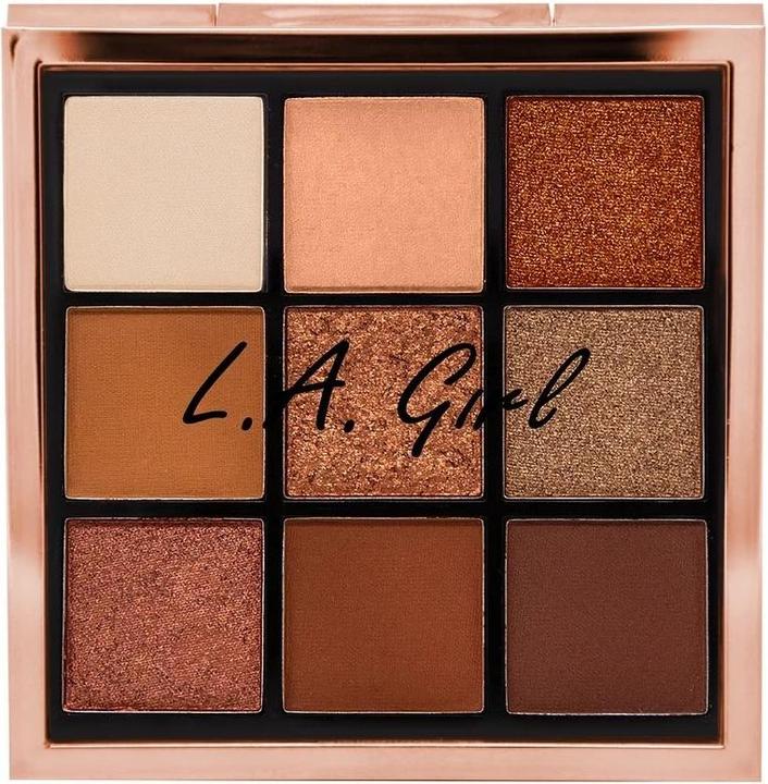Actual product image L.A. Girl Keep It Playful Eyeshadow Palette