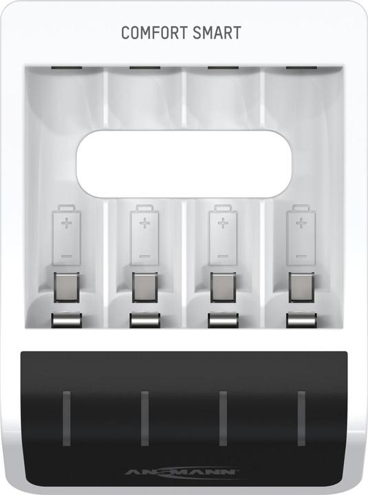 Actual product image Ansmann Comfort (4 pcs., AA, 2100 mAh, Battery + charger)