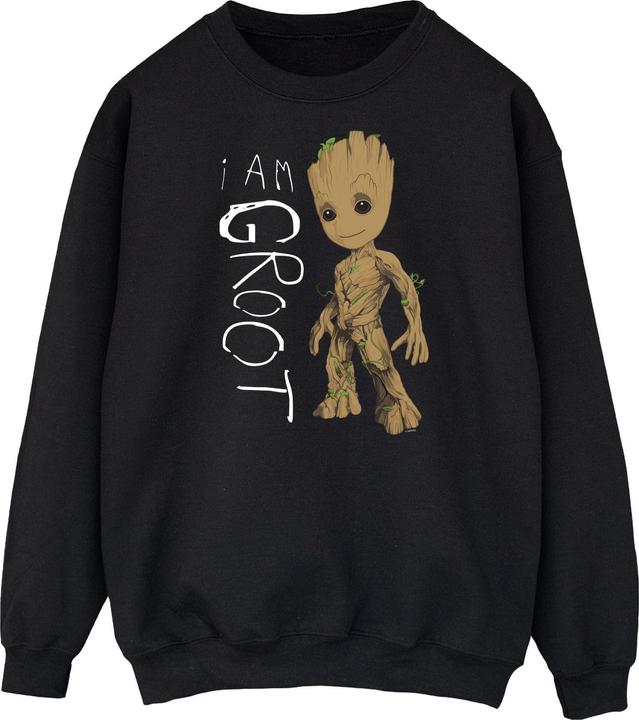 Produktbild Guardians Of The Galaxy I Am Groot Scribbles Sweatshirt (S)