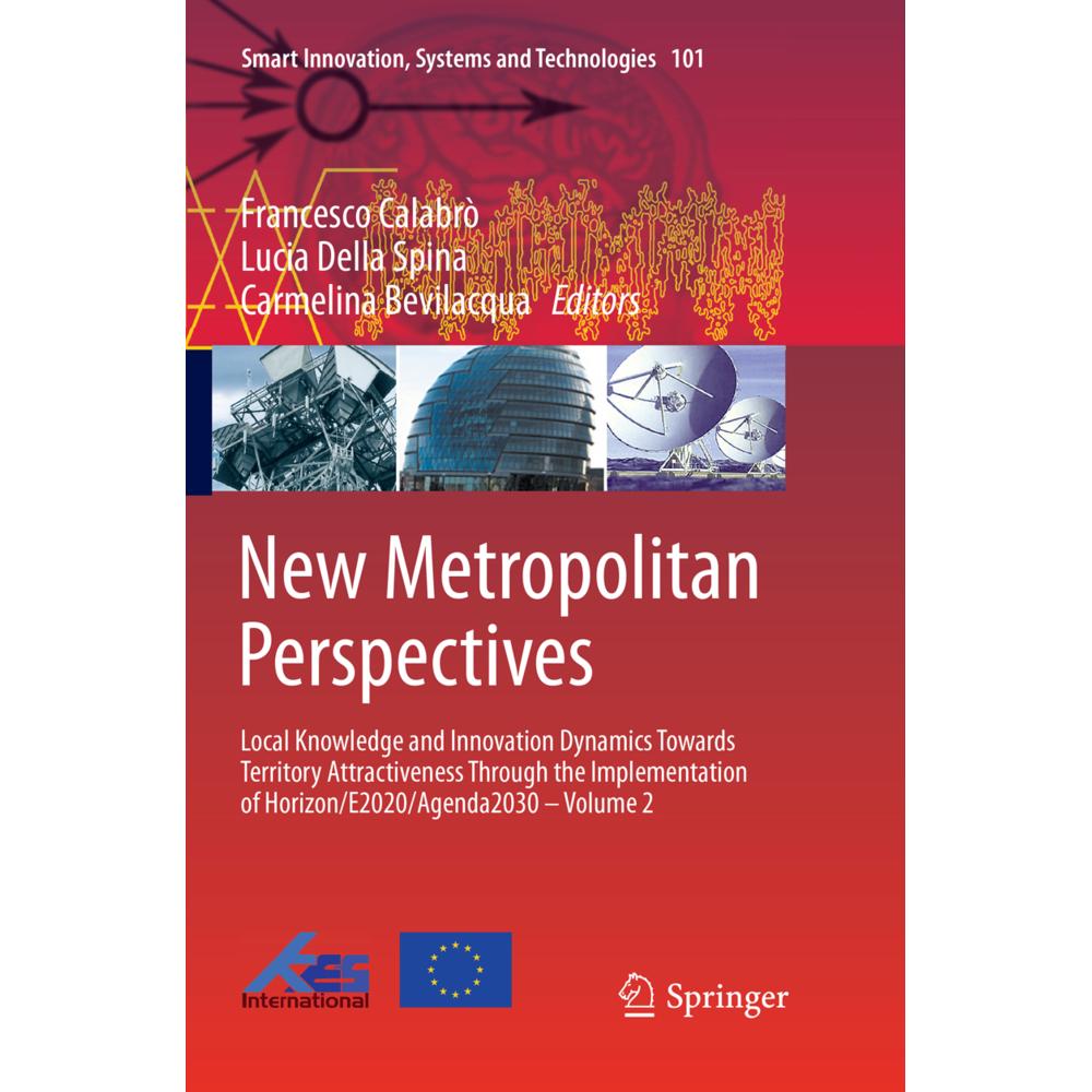 New Metropolitan Perspectives, Fachbücher von Carmelina Bevilacqua, Francesco Calabrò, Lucia Della Spina