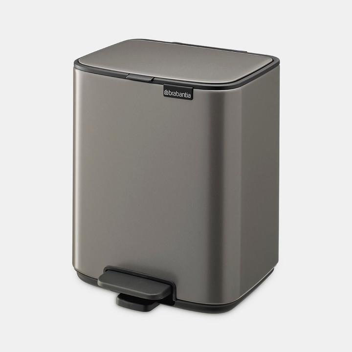 Produktbild Brabantia Bo Pedal Bin 7L - Platinum (7 l)