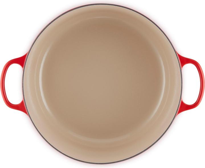 Immagine prodotto Le Creuset Creuset Signature Braadpan - 34 CM - Gietijzer - 12,4 litri - Kersenrood (34 cm, Pirofila + casseruola, Ghisa)