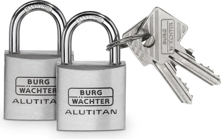 Produktbild Burg Wächter Zyl.-Schlösser DUO 770 30 SB