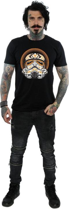 Image du produit Star Wars - T-shirt STORMTROOPER DIA DE LOS MUERTOS - Homme (XL)
