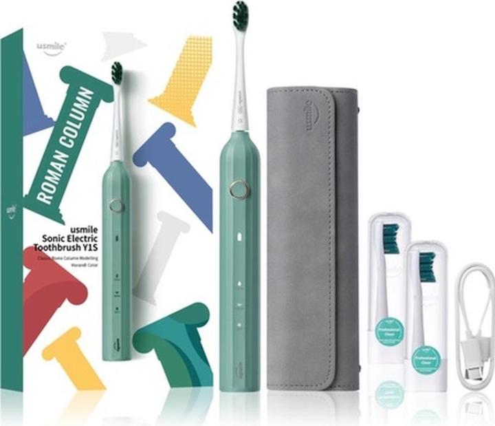 Usmile SonickÃ½ zubnÃ­ kartÃ¡Äek Y1S Green (Schallzahnbürste)