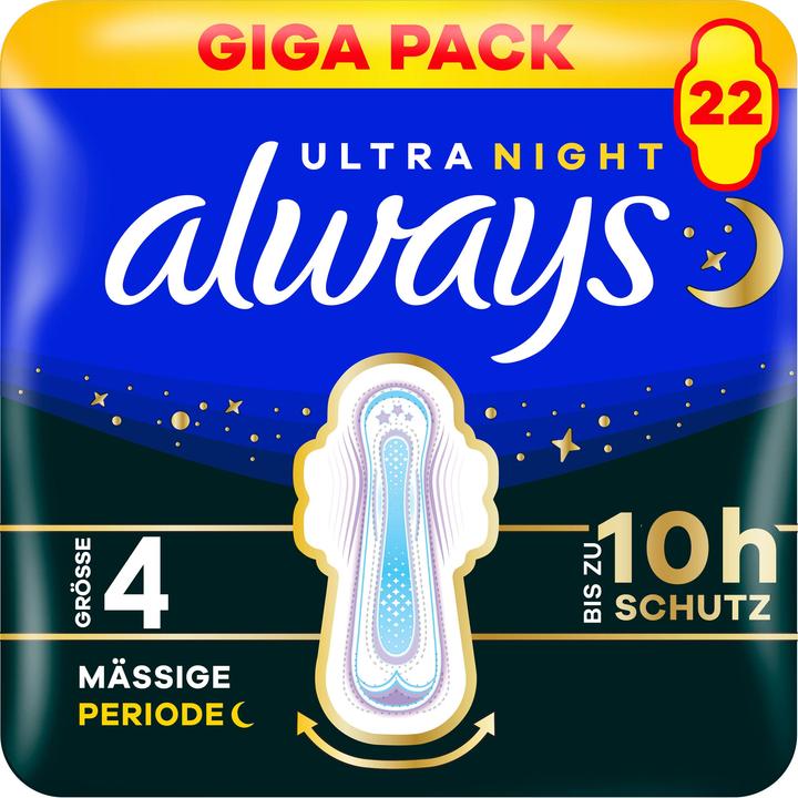 Always Sec.Night Fl. Gr 4 Gp (22x)