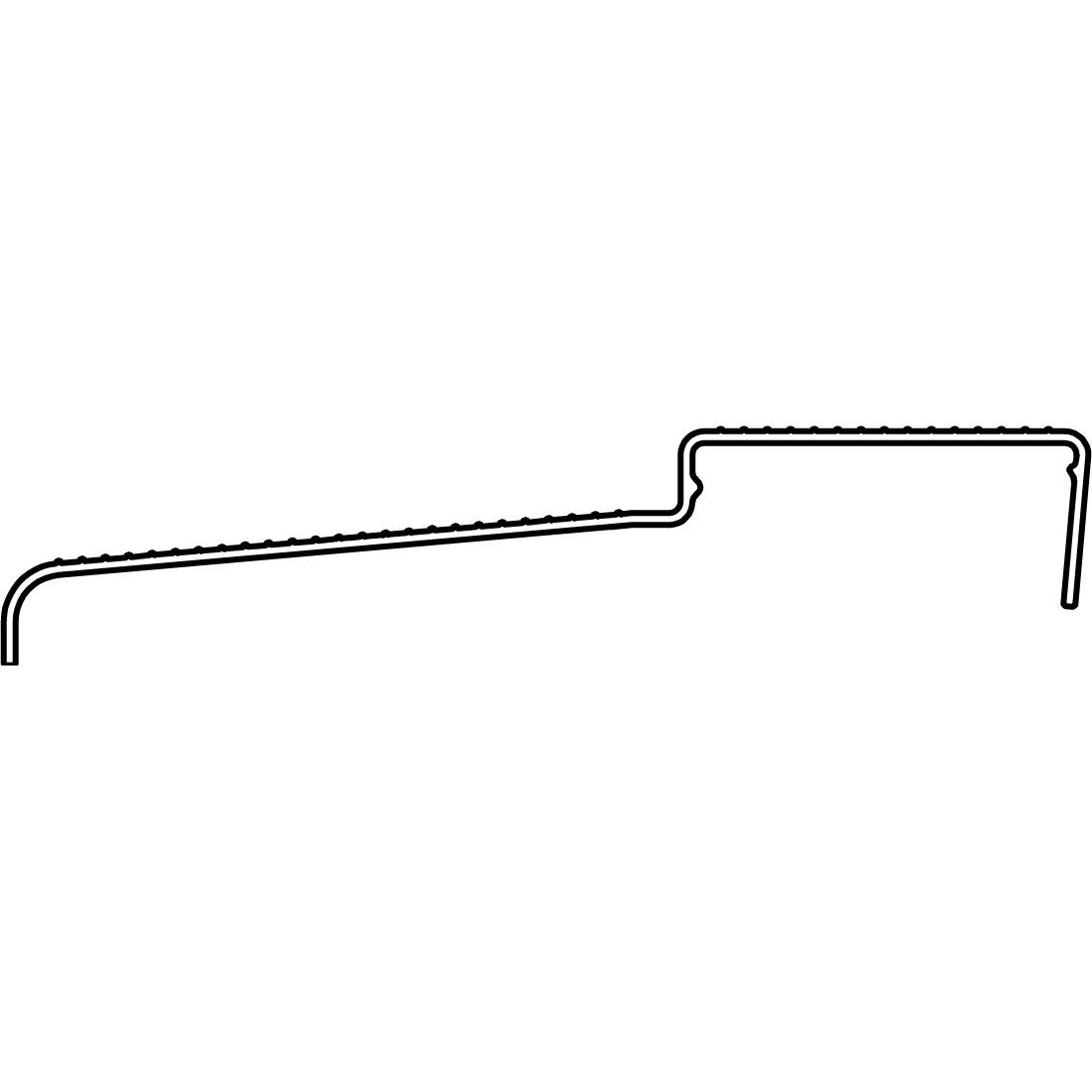 BKV Eifel Bauphasenschutzprofile ROTO Eifel T/TB (623913)