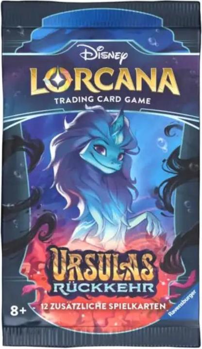 Actual product image Disney Ursula's return (German, Booster Pack)