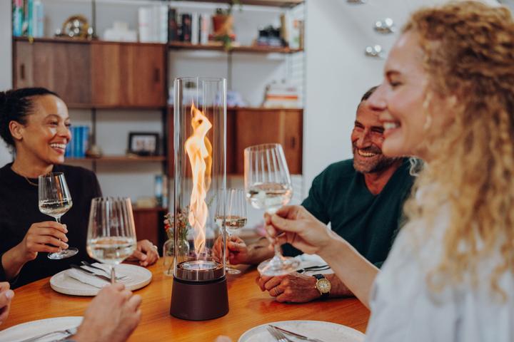 Produktbild Höfats SPIN air 1200 Tischfeuer rostbraun