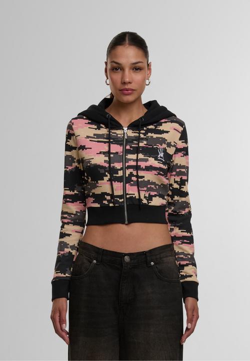 Actual product image Dangerous DNGRS DNGRS Obscure Zip Hoodies - 190141 (XL)