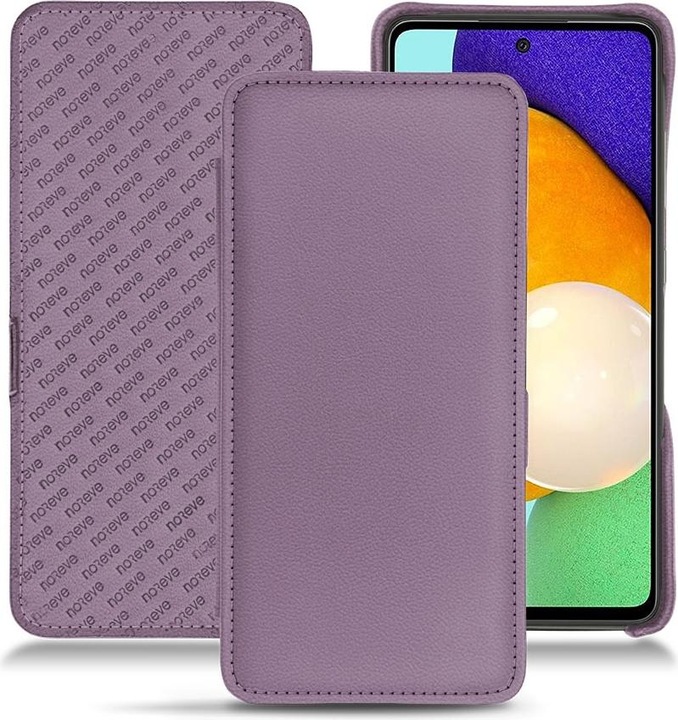 Actual product image Noreve Leather case horizontal (Samsung Galaxy A52)