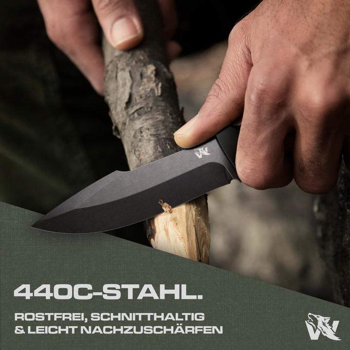 Immagine prodotto Odenwolf W2 Nero Stonewash (11.50 cm)