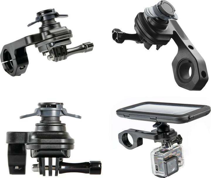 Produktbild AM Opti Halterung Lenker Handyhalterung und Action Cam (GoPro)