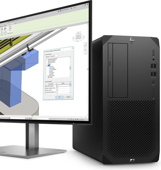 Actual product image HP Z2 G9 (1000 GB, 16 GB, Intel Core i7-13700K, UHD Graphics 770)