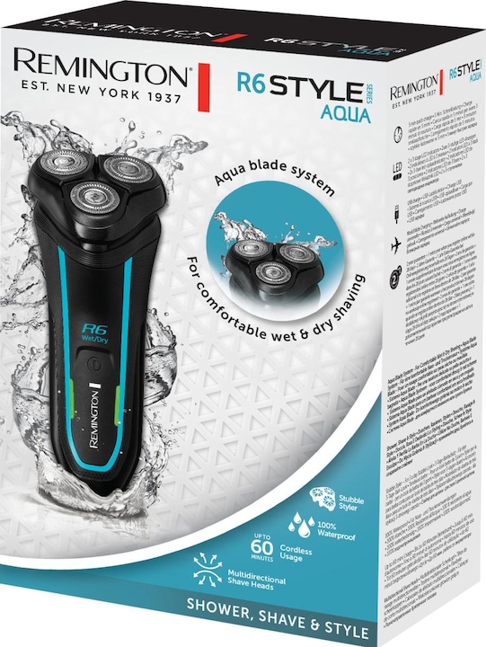 Produktbild Remington R6000 Herrenrasierer Style Series Aqua