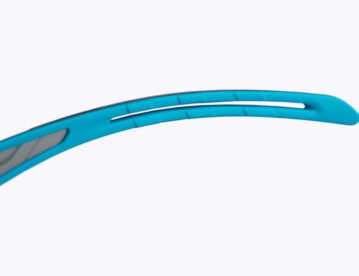 Actual product image Hellberg SAFETY Sikkerhedsbrille Helium AF/AS, blå