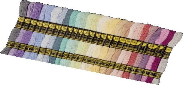 Image du produit Folia Fil de broderie (8 m)