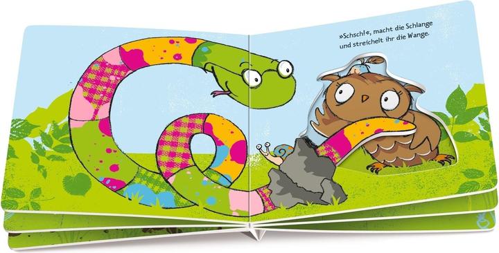 Produktbild Die Eule mit der Beule (Deutsch, Susanne Weber, Tanja Jacobs, 2017)