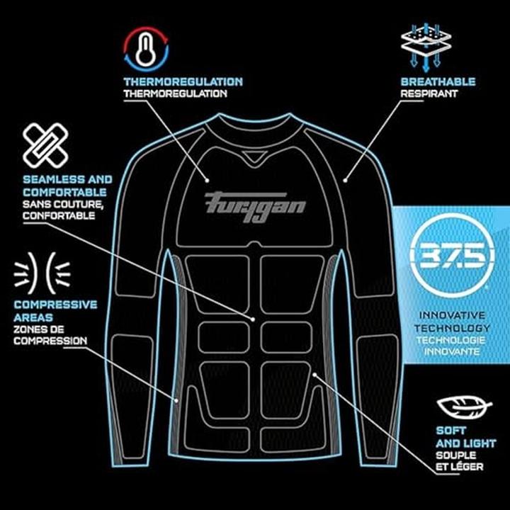 Produktbild Furygan langarmshirt active 37.5® (M, L)