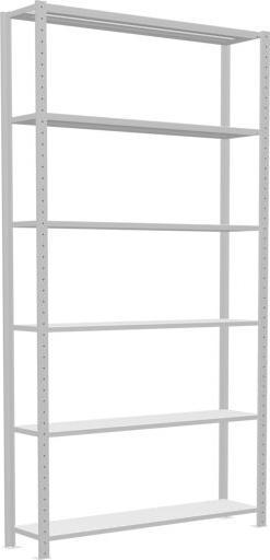 Actual product image Schulte Lagertechnik MULTIplus250 basic racking system with cross braces