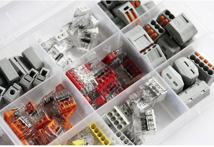 Image du produit Wago Kit de bornes pour luminaires