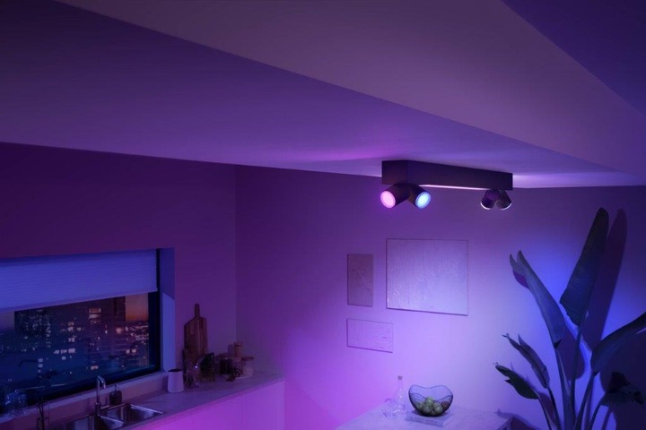 Actual product image Philips Hue Centris Base BT (4200 lm, GU10)