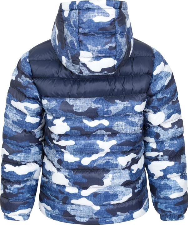 Produktbild Mountain Warehouse ChildrensKids Seasons Bedruckte Wattierte Jacke (128)