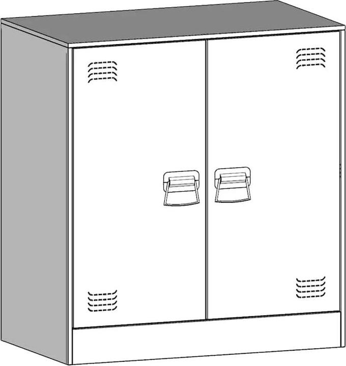 Produktbild vidaXL Sideboard (67 x 39 x 73 cm)